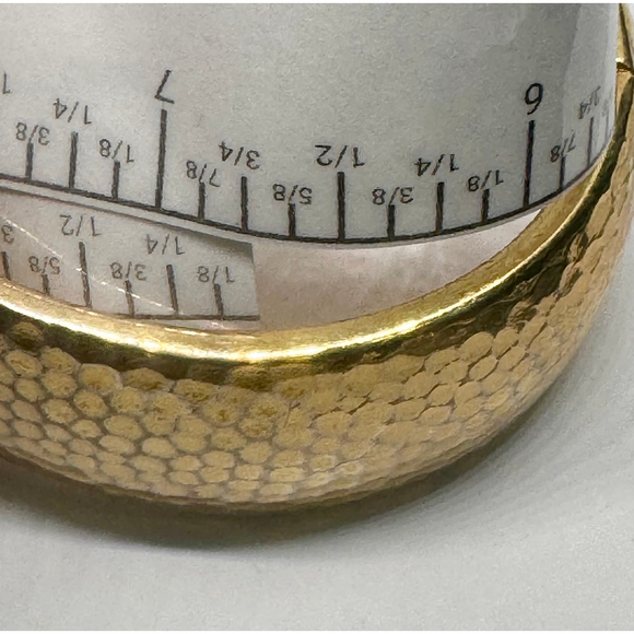 Vintage Art Deco Style Premier Designs Hinged Bangle Bracelet - Picture 6 of 8